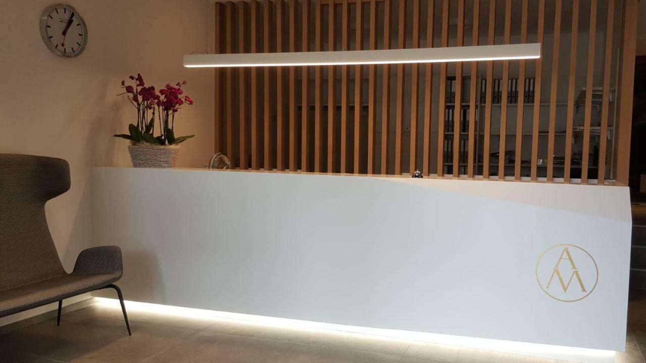Hotel Albergo Milano Mendrisio Eksteriør bilde